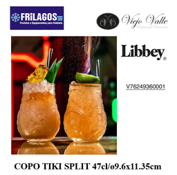[880.V76249360001] Copo Tiki Split 47Cl/Ø9.6X11.35Cm Vidro Libbey              