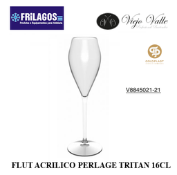 [880.V8845021-21] Flut Acrilico Perlage 16Cl Goldplast Viejo Valle            