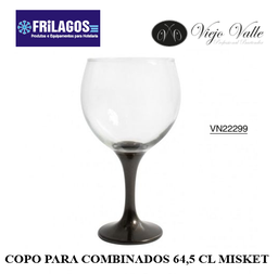 [880.VN22299] Copo Para Combinados Pé Preto 64,5Cl Misket Lav             