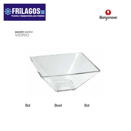 [880.B3177] Taça Vidro Ming  8X8X4,5Cm Borgonovo                        