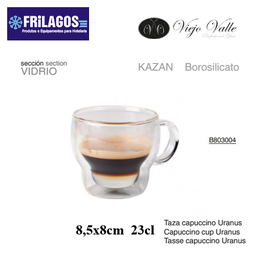 [880.B803004] Chavena Borosilicato 28Cl. 8.5X11.5Cm Uranus Viejo Valle    