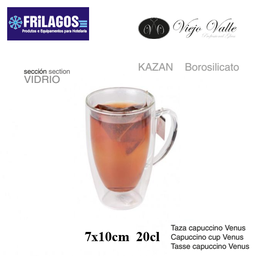 [880.B803006] Chavena Borosilicato 28Cl. 7X10Cm Venus Viejo Valle         