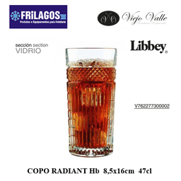 [880.V762277300002] Copo Radiant Cooler 8,5X16Cm 47Cl Libbey                    
