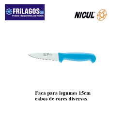 [107.7800.2140.1015] Faca Para Legumes 15Cm Nicul                                