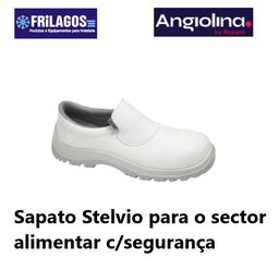 [080.SSVL114.38] Sapato Stelvio Setor Alimentar  Tamanho-38 Rossini          