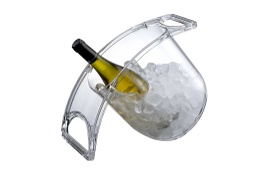 [107.07312500171] Balde Gelo Ms Transparente Slide In 3L 31,8X17,2X27,7Cm     