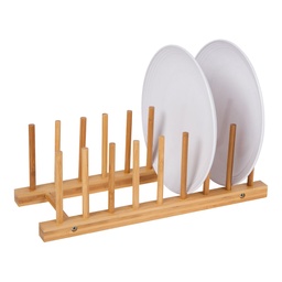 [107.640.90480] Porta-Pratos Bambu 340X125X120Mm                            