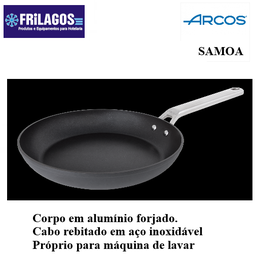 [107.677.716000] Caçarola Aluminio Samoa A.Adr. Cabo Inox 18Cm  Arcos        