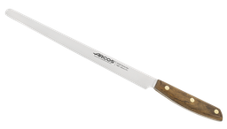[107.677.166700] Faca Para Presunto 250Mm Cabo Ovengkol Nordica Arcos        