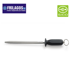 [107.801.8900.21] Fuzil Para Afiar Cabo Preto 21Cm Ergoline Sico              