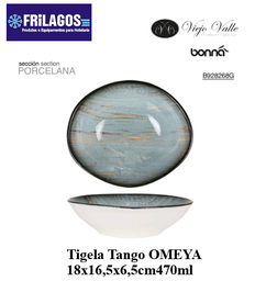 [880.B928268G] Tigela Bonna Tango Omeya 18X16.5X5.5Cm Viejo Valle          