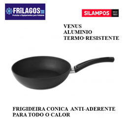 [107.440000025618] Frigideira Venus Aluminio Anti-Aderente Nº18 Silampos       