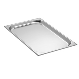 [108.0733610494] Conteiner Inox Gn 1/1 H-10Mm                                