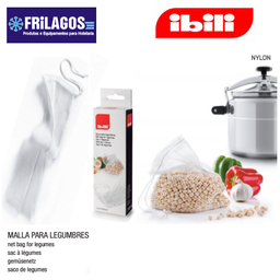 [107.676.779010] Saco Para Cozer Legumes 4Kg  37X10Cm  Ibili                 