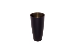 [107.0433651424] Shaker Boston Inox Preto Mate 82Cl Ø9X18,3Cm                