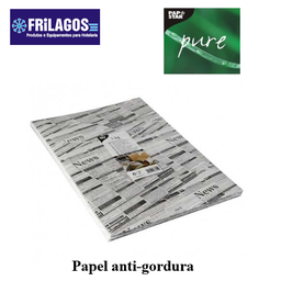 [107.439.86725] Papel Anti Gordura 35X25Cm Newsprint 1Kg Papstar            