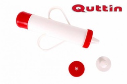 [880.QT-2537490018] Seringa Para Churros 28Cm C/Acessorios Em Quttin            