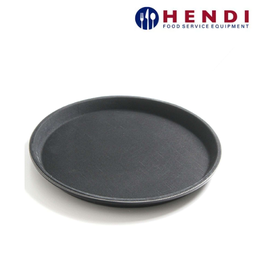 [107.650.508824] Bandeja Redonda Anti-Derrapante 28Cm Hendi                  