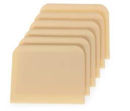 [107.650.554364] Conjunto De 6 Raspadores Pp Flexiveis 120X100Mm Hendi       