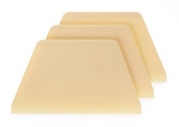 [107.650.554432] Conjunto De 3 Raspadores Pp Flexiveis 216X128Mm Hendi       