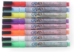 [107.650.664278] Pack 8 Marcadores Para Quadro Preto 3Mm Hendi               