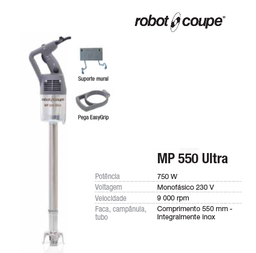 [100.34820LH] Triturador Mp550 Ultra Led Handle 240V Robot Coupe          