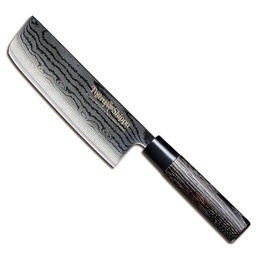 [23C00.1598000.170] Faca Nakiri Tojiro Linha Shippu Black 17Cm                  