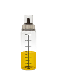 [107.61326] Almotolia Em Vidro Anti-Gota 300Ml 61326 Inoxibar           
