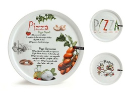 [880.WA25490] Prato De Pizza 30,5Cm Duomo Deco Surtido Viejo Valle        