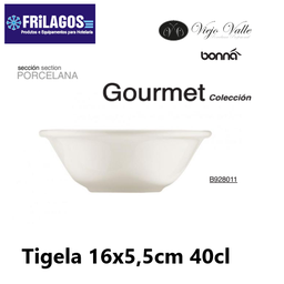 [880.B928011] Tigela Bonna Gourmet 16X5,5Cm  40Cl  Viejo Valle            