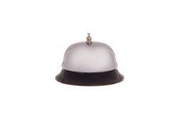 [107.0733610212] Campainha De Balcão Inox Ø10X6Cm                            