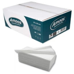 [969.N622213.0] Toalha De Mão 21X22  2 Folhas  Cx/Com 3000 Folhas           