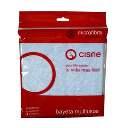 [107.310407/2] Pano Microfibras Azul 38X40Cm  Cisne Mpt                    
