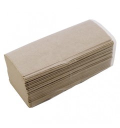 [969.209.78] Toalhas Mãos 2 Folhas 21X22,5Cm Natural  4000 Unid          