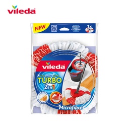 [107.640.77105] Sobresselente Turbo 2 Em 1 Esfregona Micro Fibra Vileda     