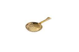 [107.0432790044] Coador Cocktail Inox Dourado Ø8X16Cm                        