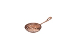 [107.0433657132] Coador Cocktail Inox Revest. Cobre Ø8X16Cm                  