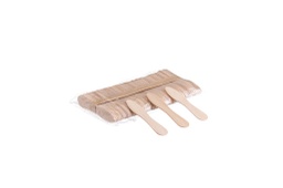 [107.1534190075] Espátula Gelado Madeira 7,5Cm Pack 100                      
