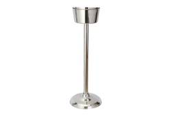 [107.04312600354] Suporte P/ Balde Gelo Inox Ø22X18,5X66Cm                    