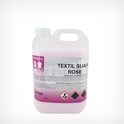 [958.3006270010005] Textil Suavi Rose Amaciador Concentrado Perfumado 5 Lts     