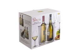[107.0731250011] Balde Gelo Acrilico Vino Duo Ii 4,4L 25X14,5X21Cm           