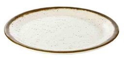 [670.84511] Prato Melamina Stone Art 25X2Cm   Aps                       