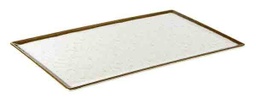 [670.84519] Travessa Melamina Stone Art Gn 1/1 53X32,5X1,5Cm   Aps      