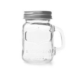 [107.215.69] Mini Jarra Com Tampa 128 Ml 7,5X5,5X8,5Cm                   