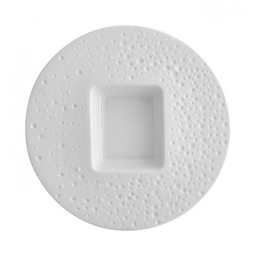 [F580.21122763] Prato Quadr 23 Mineral Biscuit 23Mm Vista Alegre            