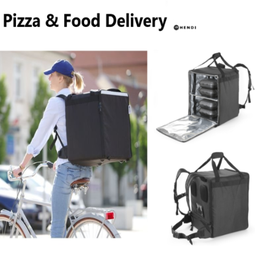 [107.650.709801] Mala Para Pizza & Food Delivery Isolada 410X410X490Mm Hendi 