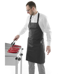 [107.650.556696] Avental Para Churrasco Em Lona 280 G/M2 81X66Cm Hendi       