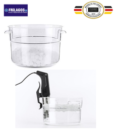 [109.5CASOD1432] Recepiente Sous Vide C/Esferas Termoisolantes 10Lt Caso     