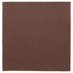 [963.133.84] Guardanapo Ecolabel 39X39Cm Chocolate Tissue 50 Unid.       