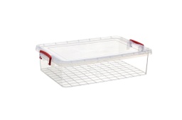 [107.0732960441] Caixa Alimentos/Arrumação Pp 51X35,5X22,5Cm 30Lts           